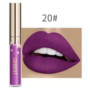 Dusty Deep Berry Matte Lip Color